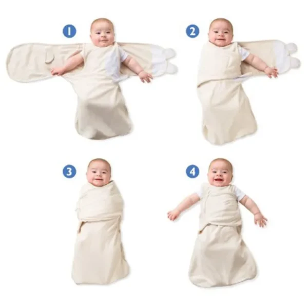 Adjustable Infant Wrap Swaddle - Image 2