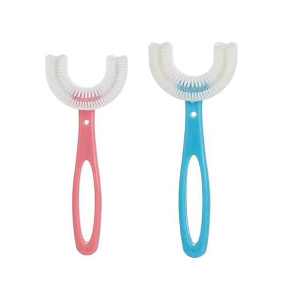 Big Size Baby Toothbrush - U-Shaped for Toddlers - Image 2