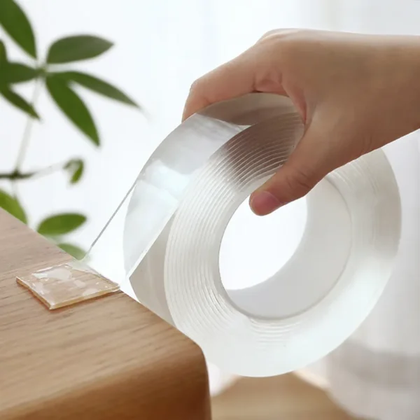 Nano Tape 3 Meter Double-Sided | Washable & Reusable