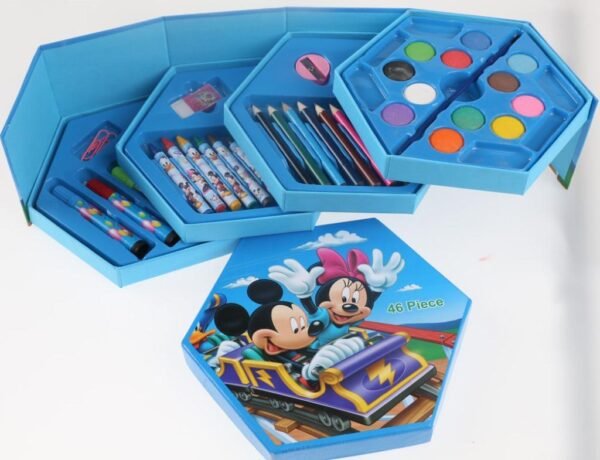 46 Pcs Painting Color Kit for Kids