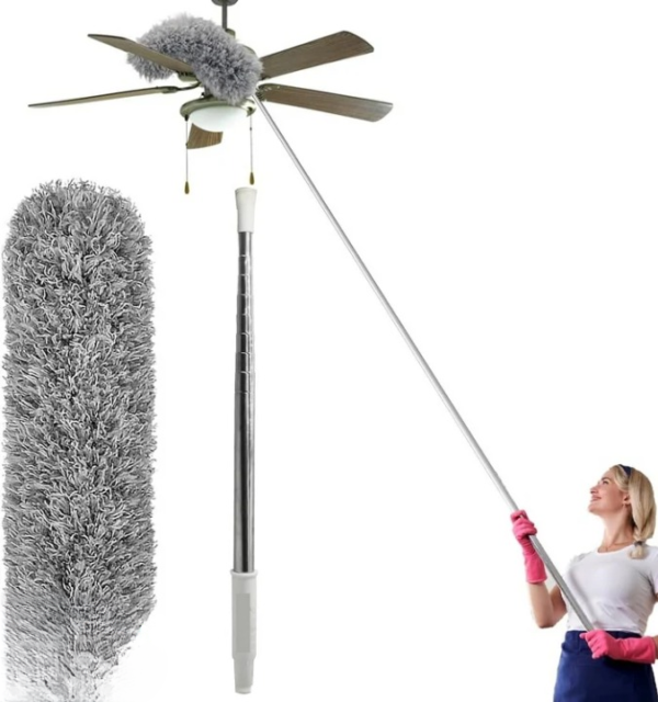 Extendable Telescope Microfiber Duster