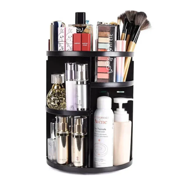 360 Degree Rotating Cosmetic Organizer - Image 3