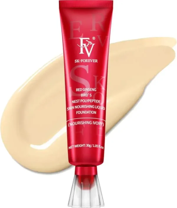 FV Foundation Oil Absorb Ivory Liquid Foundation - Image 2