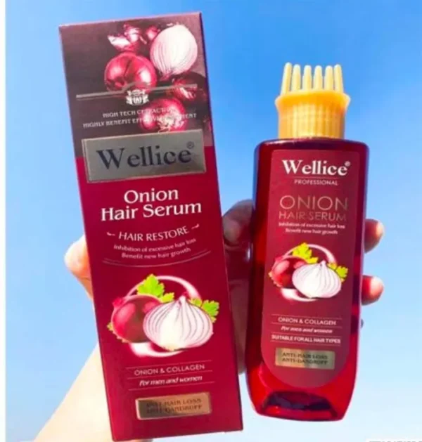 Wellice Onion Hair Serum