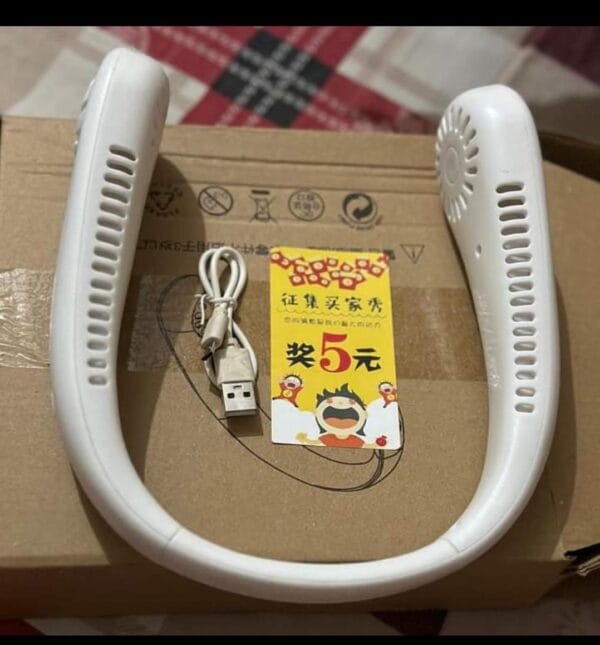 Portable Hanging Neck Fan