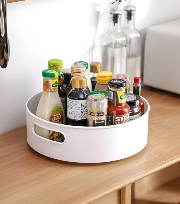 360 Degree Rotating Revolving Storage Tray - Image 13