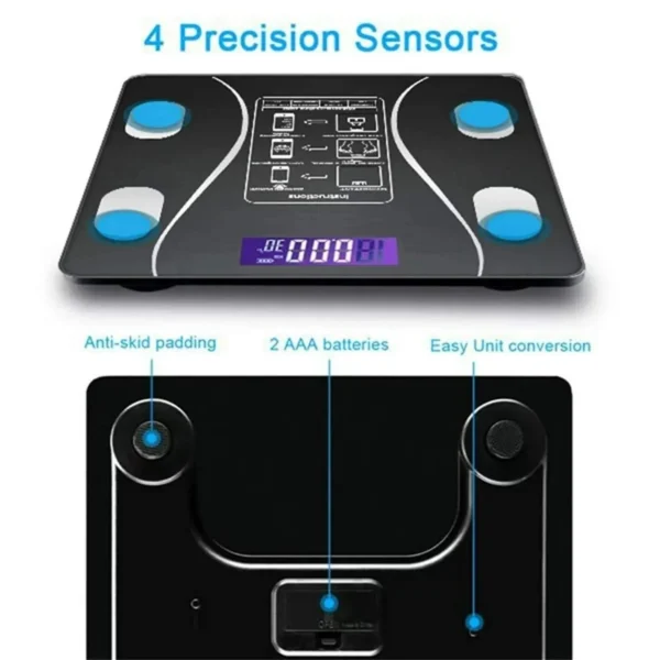 Smart Wireless Bluetooth Digital Weight Scale - Image 5