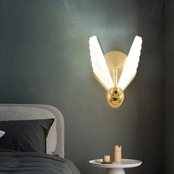 LED Acrylic Butterfly Wall Light - Image 5