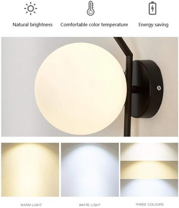 Nordic Metal Wall Mount Lights - Image 9