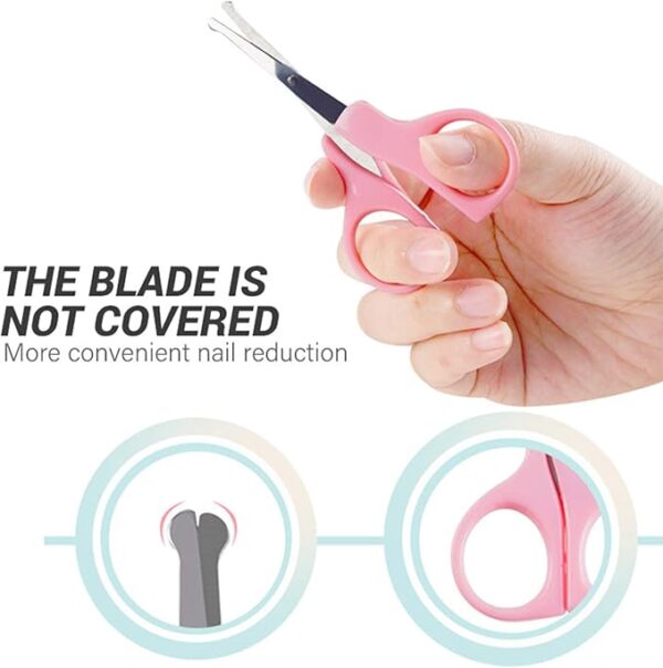 Baby Kids Manicure Nail Care Set - Image 4