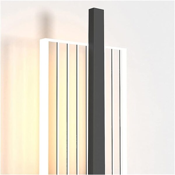 Modern Gold Vertical LED Wall Lamp - Image 4