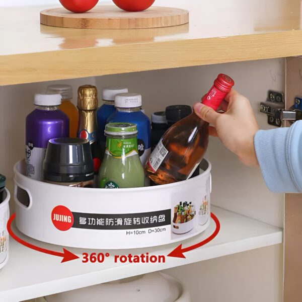 360 Degree Rotating Revolving Storage Tray
