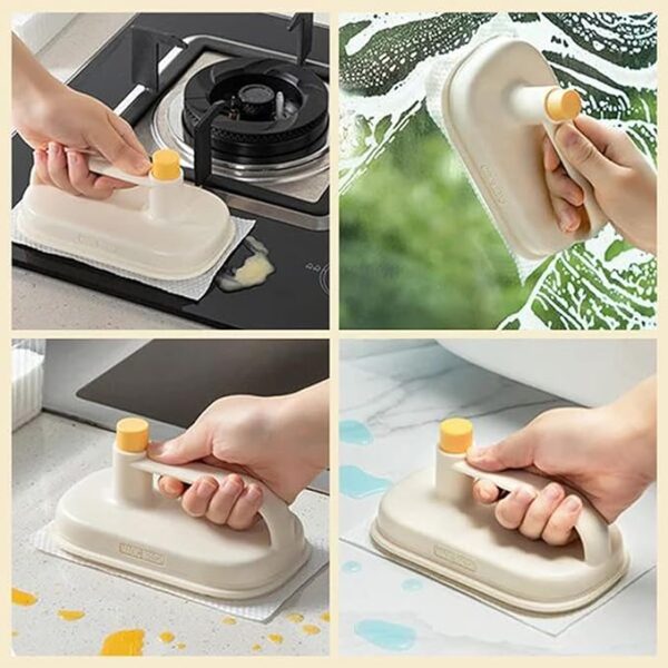 Replaceable Magic Brush with 50 Disposable Wipes