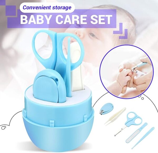 Baby Kids Manicure Nail Care Set - Image 5