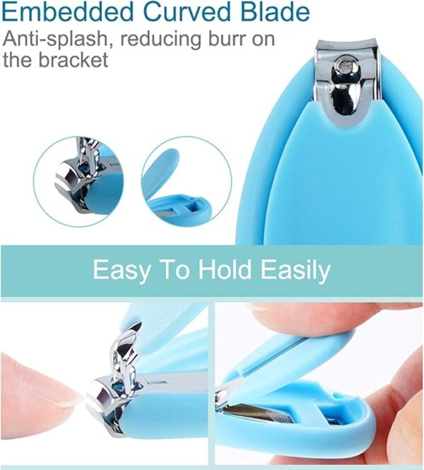 Baby Kids Manicure Nail Care Set - Image 2