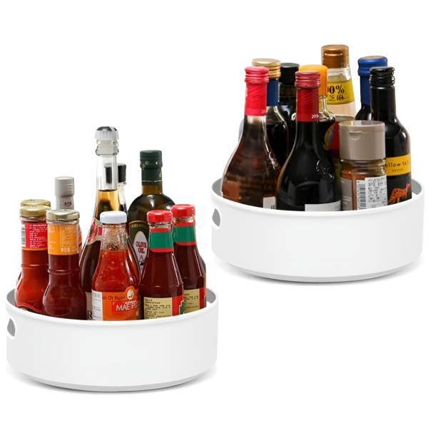 360 Degree Rotating Revolving Storage Tray - Image 10