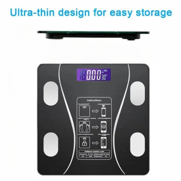 Smart Wireless Bluetooth Digital Weight Scale - Image 8