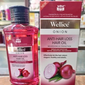 Wellice Onion Hair Oil