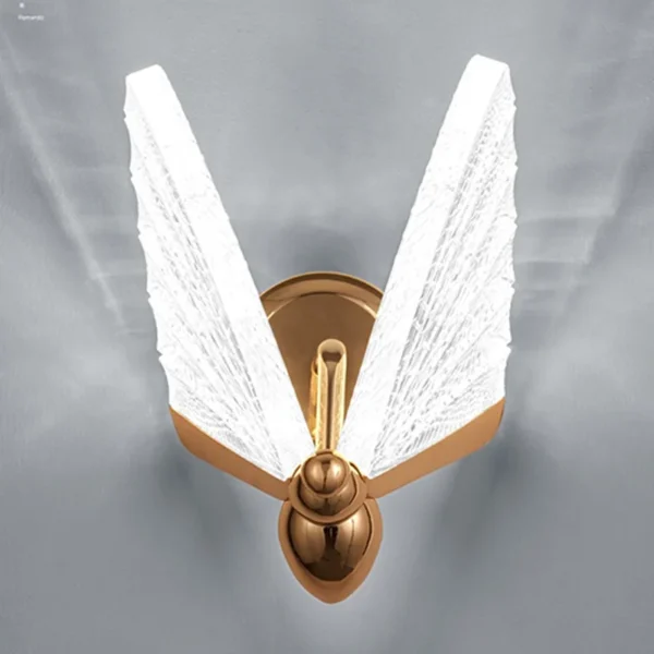 LED Acrylic Butterfly Wall Light - Image 4