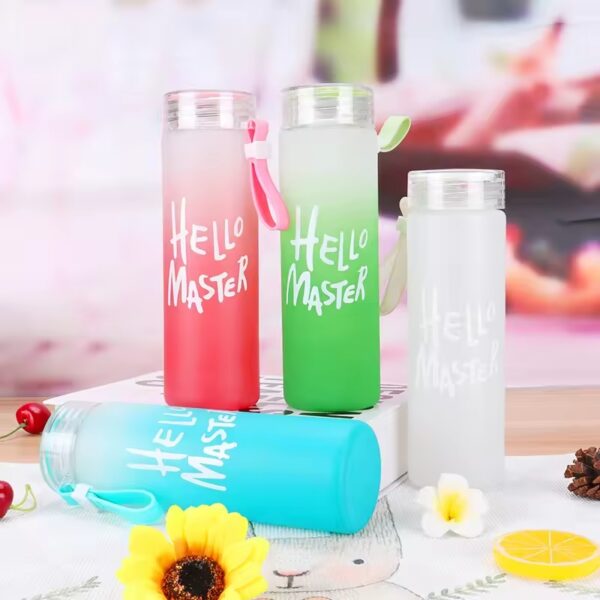 Deal Pack of 2: A9 Mini Camera & Frosted Glass Water Bottle - Image 3