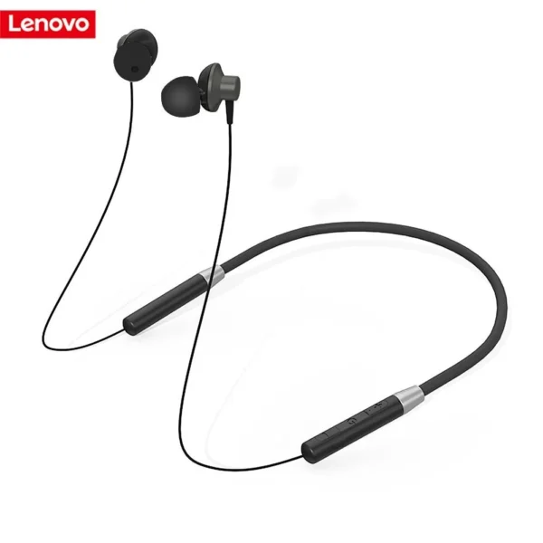 Lenovo HE05 Neckband Headphone (Original) - Image 4