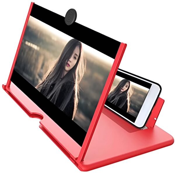 Mobile Screen Magnifier | 7-Inch Large Display - Image 3