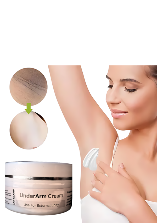 Whitening Cream for Sensitive Areas