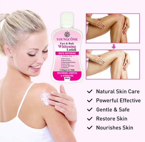 Youngcome Face & Body Whitening Lotion