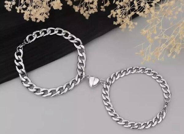 Broken Heart Magnetic Bracelet