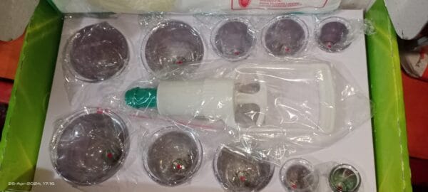 Hijama Special 10 in 1 Kit Imported Green Kit - Image 6