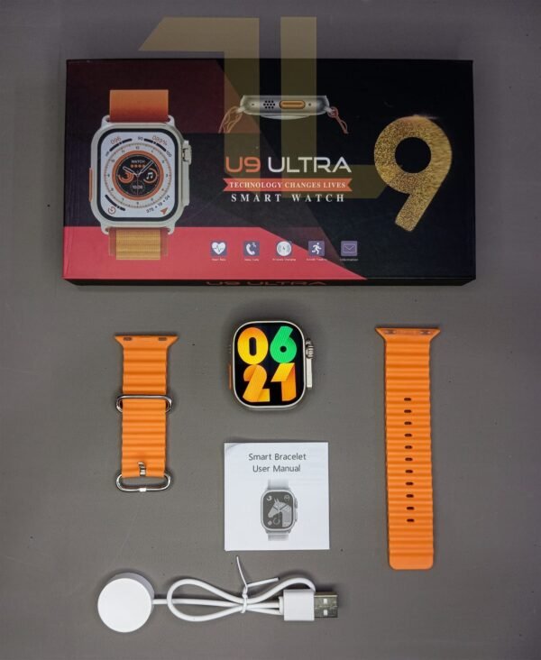 NEW U9 Ultra Smart Watch | Bluetooth & Wireless Charging - Image 7