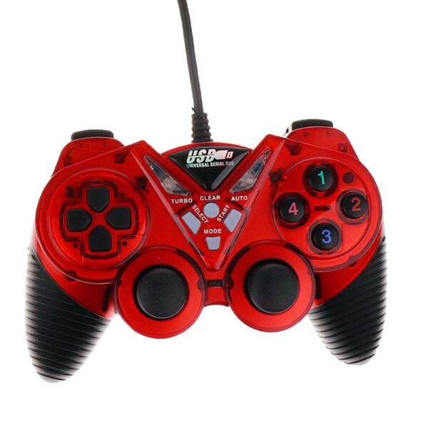 USB L2000 Double Shock Game Controller - Image 2