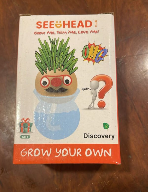 DIY Grass Head Dolls Growing Kit - Image 11