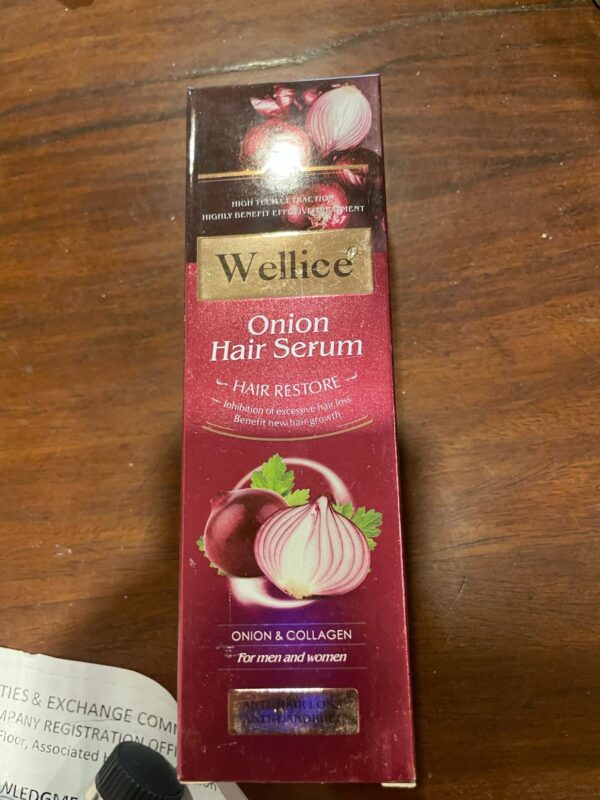 Wellice Onion Hair Serum - Image 6