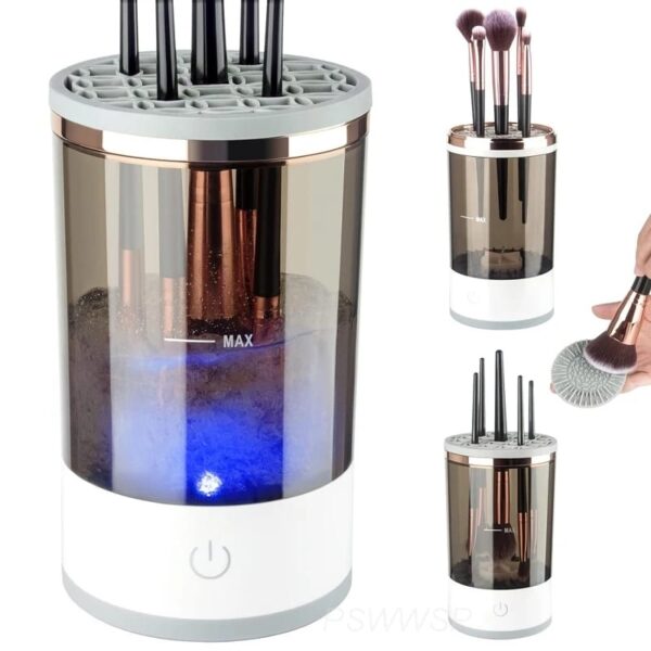 3-in-1 Electric Makeup Brush Cleaner