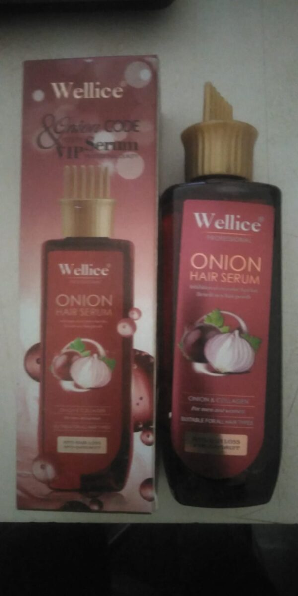 Wellice Onion Hair Serum - Image 2