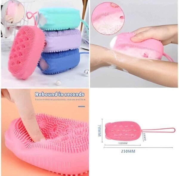 Silicone Soap Bath Massage Brush