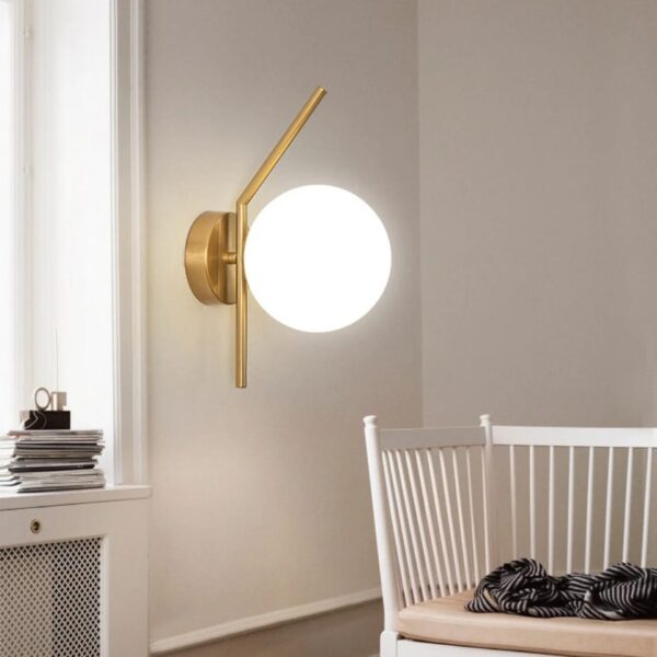 Nordic Metal Wall Mount Lights