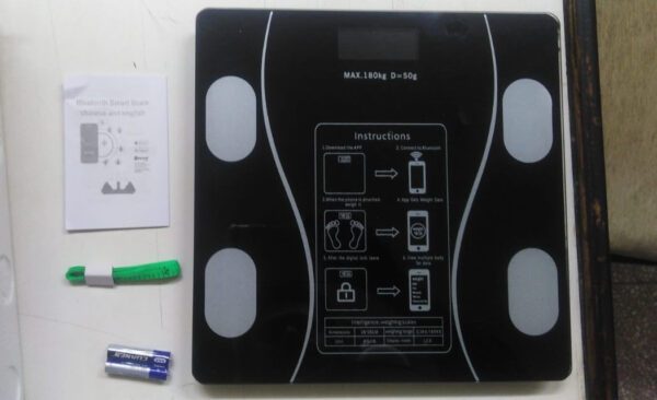 Smart Wireless Bluetooth Digital Weight Scale - Image 3