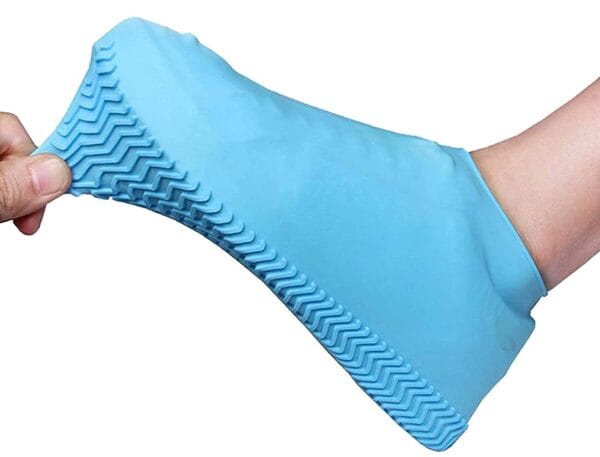 Rain Boot Thicken Waterproof Silicone Gel Shoe Cover - Image 3