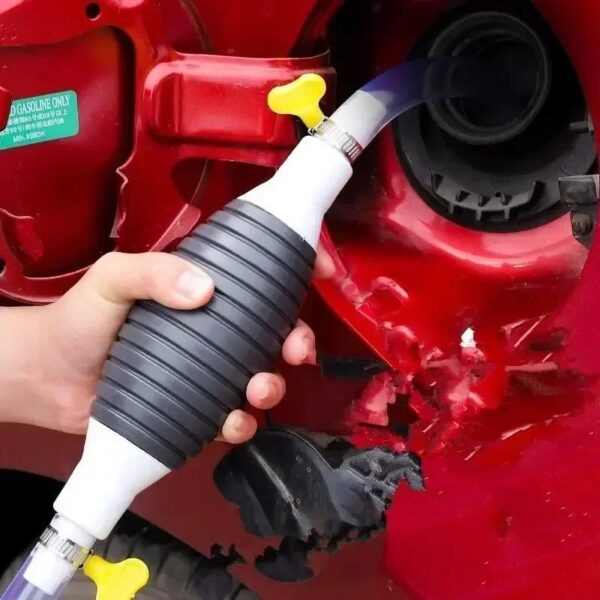 Multipurpose Liquid Transfer Pump | Portable Manual Oil, Water, Fuel Pump