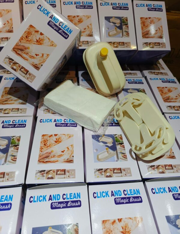 Replaceable Magic Brush with 50 Disposable Wipes - Image 2