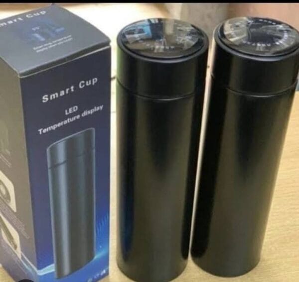 Temperature Display Insulated Flask Bottle - Image 2