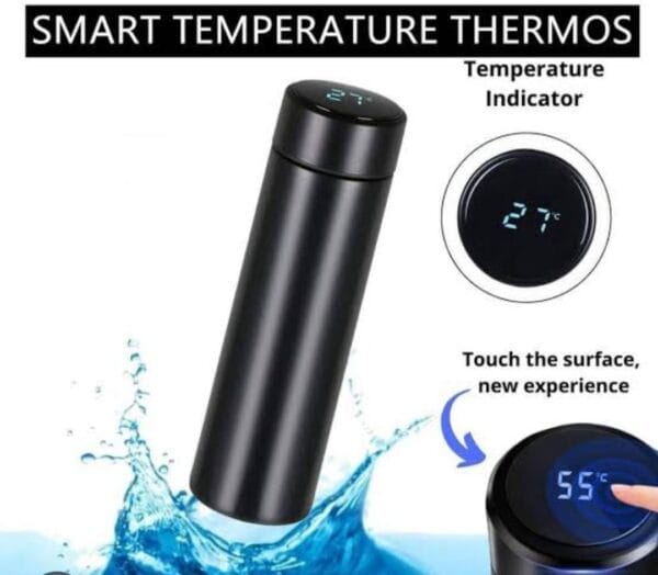 Temperature Display Insulated Flask Bottle - Image 5