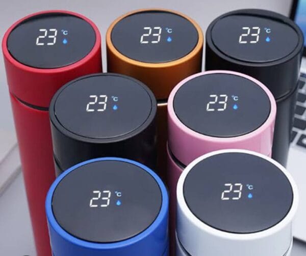 Temperature Display Insulated Flask Bottle - Image 4
