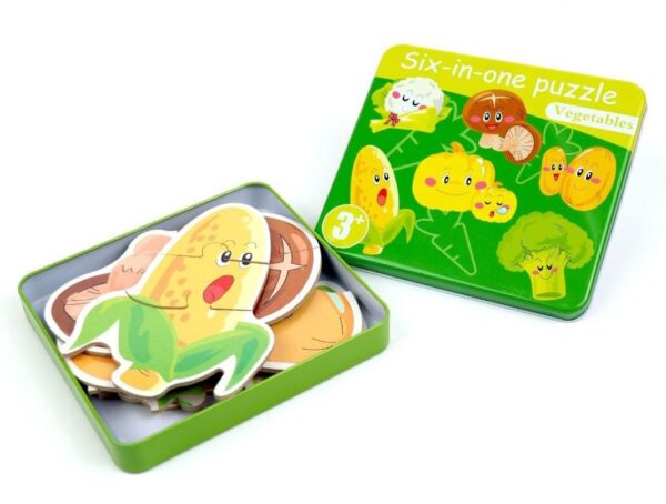 Six-in-One Puzzles for Kids - Image 3