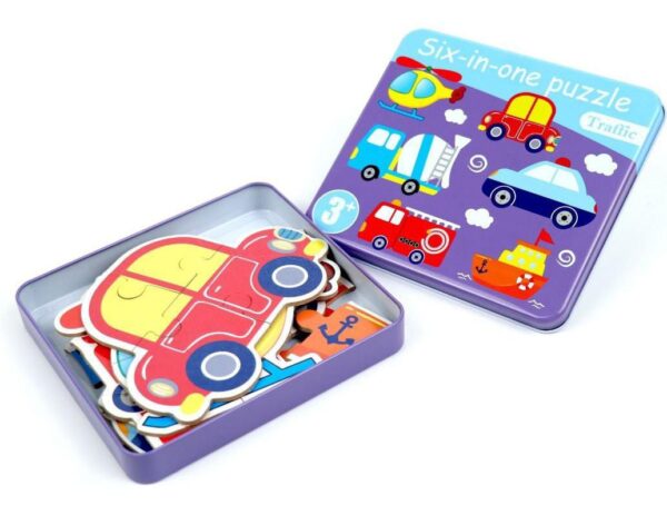 Six-in-One Puzzles for Kids - Image 6
