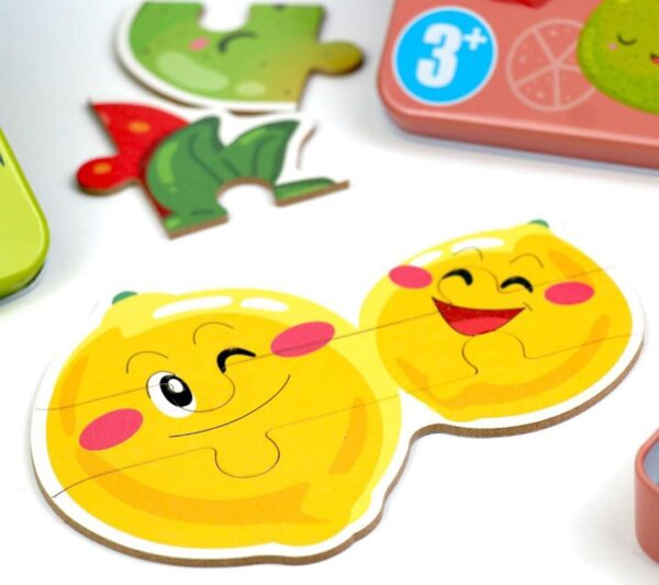 Six-in-One Puzzles for Kids - Image 7