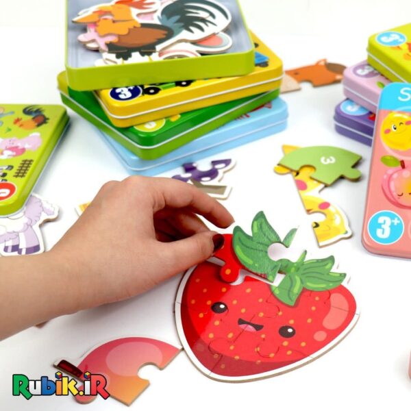 Six-in-One Puzzles for Kids - Image 8