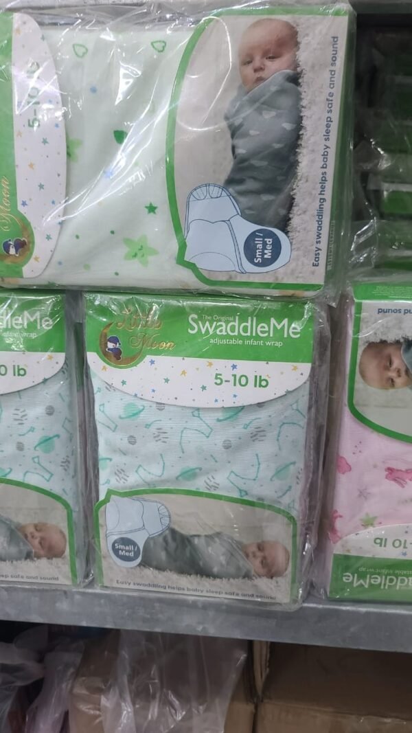 Adjustable Infant Wrap Swaddle - Image 4